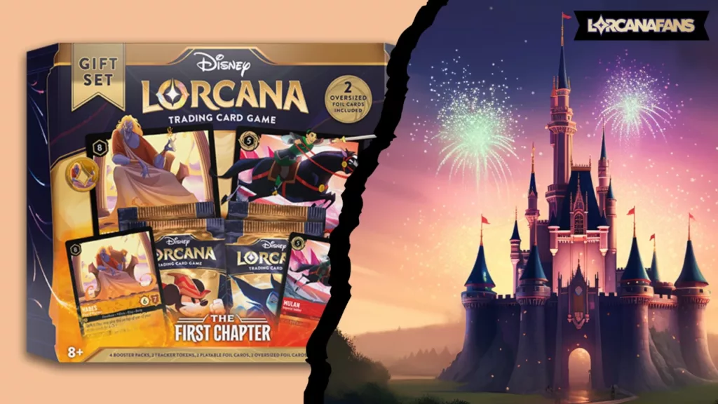 Experience the adventure of Disney Lorcana TCG: Collect, trade and play in the Lorana universe