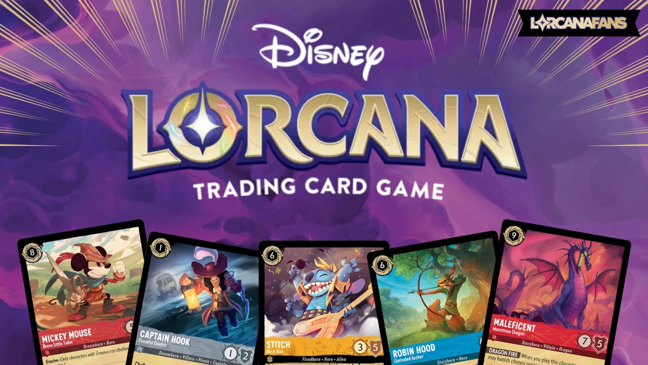 Disney Lorcana TCG: Your favorite Disney characters in a new, exciting format