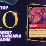 Popular characters such as Mickey Mouse and Maleficent, with various rarity levels and unique designs. Get ready to build your ultimate collection of Disney Lorcana cards.
